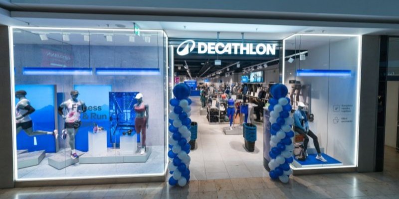 Sportovci, radujete se! Decathlon otvírá nový koncept specializovaných obchodů přímo v centru města