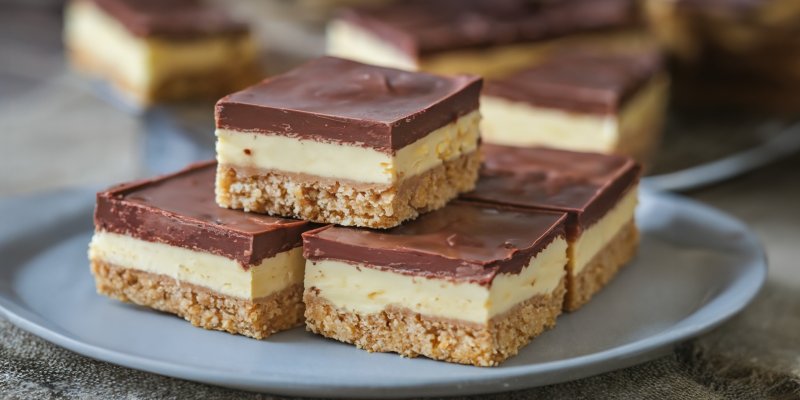 Nanaimo Bars: Třívrstvý dezert, který je tak dobrý, že příště budete dělat dvakrát větší várku