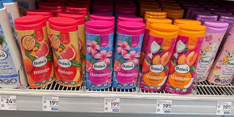 Dovolená za 20 korun? Limitovaná edice sprchových gelů z dm drogerie vás přenese zpátky na dovolenou