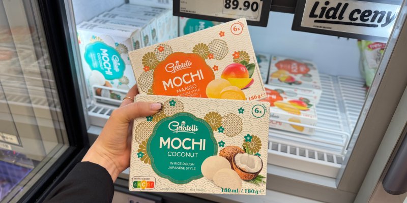 Milujete japonské mochi? Lidl zařadil do nabídky nový zmrzlinový dezert! Pozor, rychle mizí