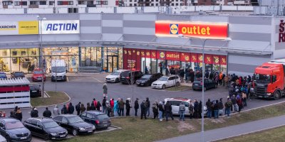Sbohem, Praho! Lidl Outlet ve Štěrboholech končí. Úspěšná prodejna se přesune na Moravu