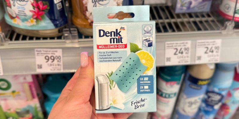 Voňavý koš za 25 Kč? Utíkejte do dm drogerie pro osvěžovač do odpadkového koše, který zatočí se zápachem