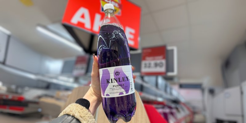 V Lidlu se objevila nová limonáda od Kinley, která skvěle chutná a ještě líp vypadá