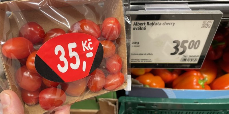 Rajčata teď zdražila kvůli dovozu i sezóně, ale sladká poznáte i bez etikety