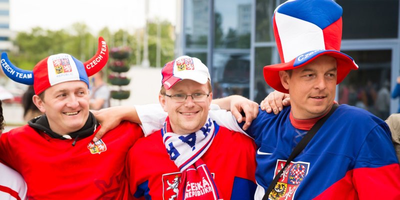 MS v hokeji 2025! Fanouškovský outfit od hlavy k patě vás vyjde kolem 1 500 Kč