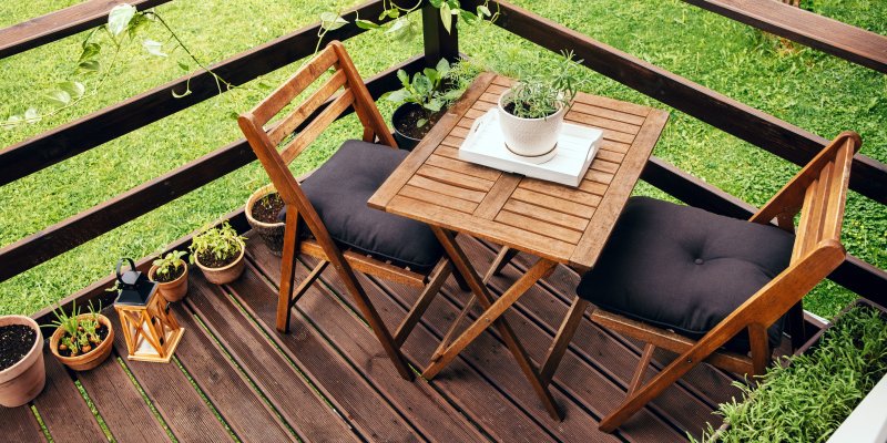 Vybíráme zahradní nábytek! O některé materiály se starat vlastně ani nemusíte