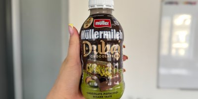 Müllermilch v ruce