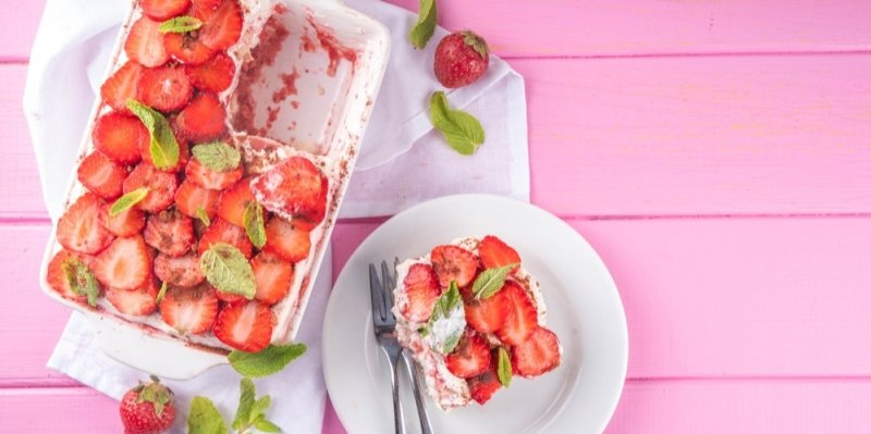 Nepečený mascarpone dort s jahodami: Rychlý, snadný a neuvěřitelně dobrý recept na jaro