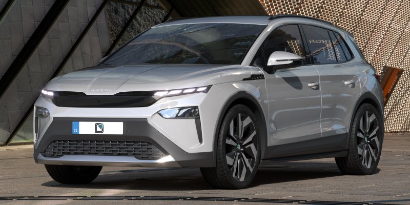 Elektromobily dál posilují: Škoda Elroq láme rekordy, e-mobily a hybridy už tvoří 40 % celosvětového trhu