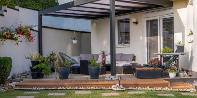 Pergola u domu