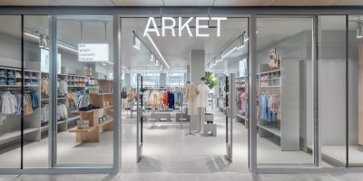 Prodejna Arket