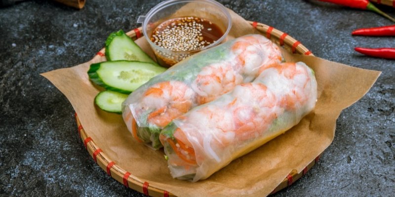 Srolujte si chuť Asie doma: Recept na jarní závitky s krevetami a zeleninou jako z oblíbeného bistra