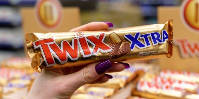 Tyčinka TWIX