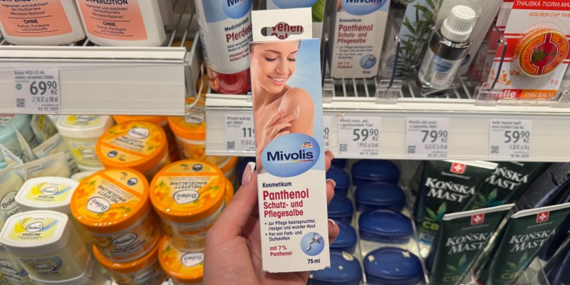 Tip na léto k nezaplacení! Mast z dm drogerie pomůže rychle zahojit oděrky i poranění
