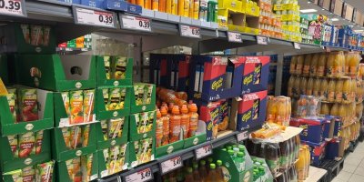 Prodejna supermarketu na Slovensku
