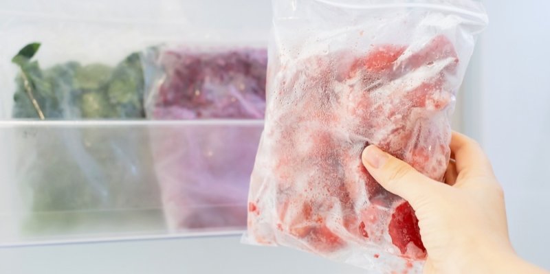 Chystáte se na dovolenou nebo prodloužený víkend? Dejte minci do mrazáku, předejdete tak problémům se závadným jídlem