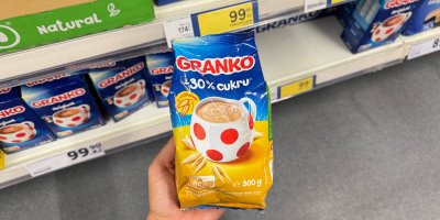 Na tohle rodiče čekali! V obchodech je nová verze Granka se sníženým obsahem cukru