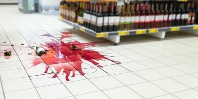 „Víno se mi rozbilo přímo u pokladny, byla to ostuda,“ popisuje zákaznice. Právnička radí zachovat se sebevědomě