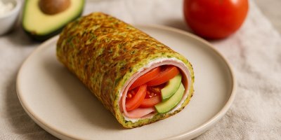 Cuketový wrap bez mouky: Nejrychlejší zdravý oběd léta, hotový za 30 minut a chutná skvěle