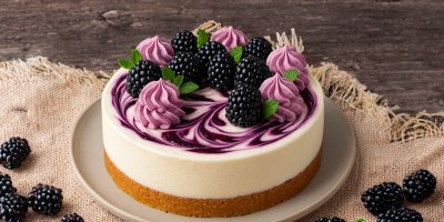 Cheesecake s ostružinami
