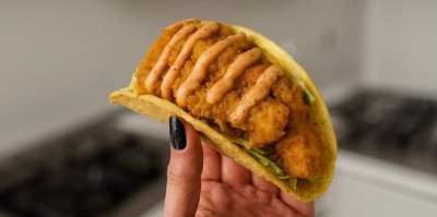 Kuřecí tacos