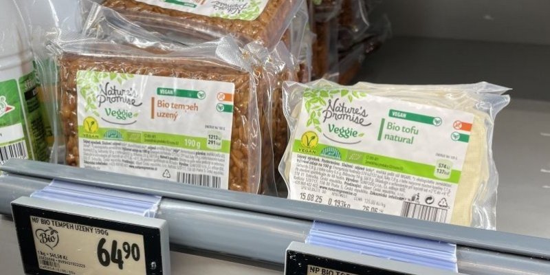Tofu i tempeh si získávají i nevegany. Jeden kvůli bílkovinám, druhý pro svou variabilitu