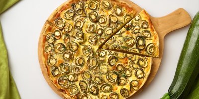 Cuketový quiche