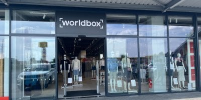 Worldbox: Nový řetězec potichu vstoupil do Česka. Přináší značkové oblečení bez přemrštěných cen