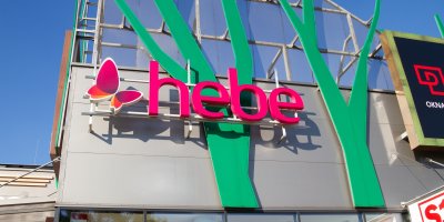 Logo Hebe na obchodě