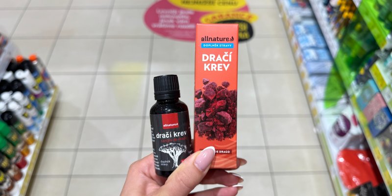Dračí krev: Léčivý zázrak z amazonského pralesa teď koupíte v Tetě za bezkonkurenční cenu