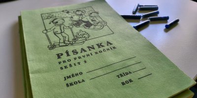 Retro zelená písanka