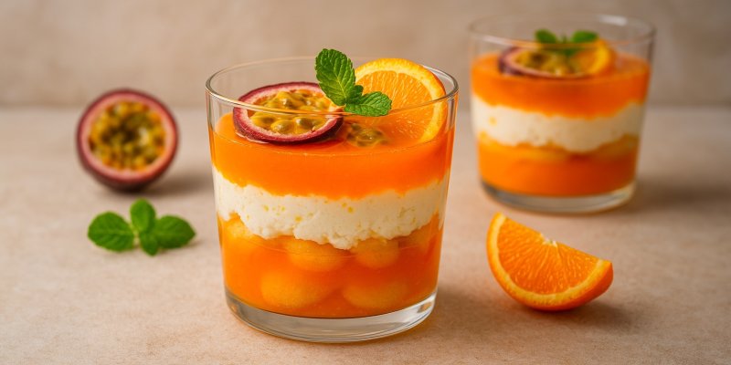 Aperol Spritz na lžičku: Dezert, který vám zamotá hlavu a připomene chuť léta