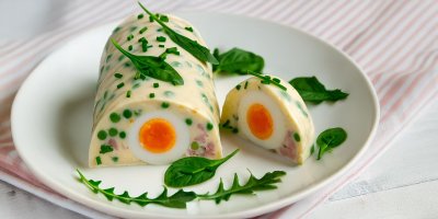 Zapomenutý poklad české kuchyně: Vaječná tlačenka, která vždy udělá dojem