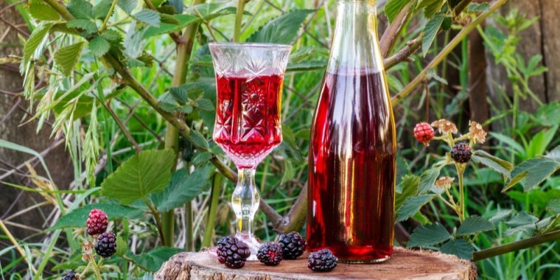 Ostružinový likér s whisky: Překoná griotku a stane se vaším novým oblíbeným drinkem na zimu