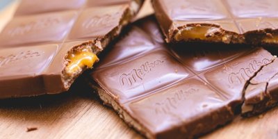 Tabulkové čokolády Milka