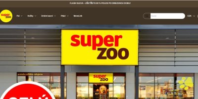 Falešný e-shop parazituje například na značce Super zoo