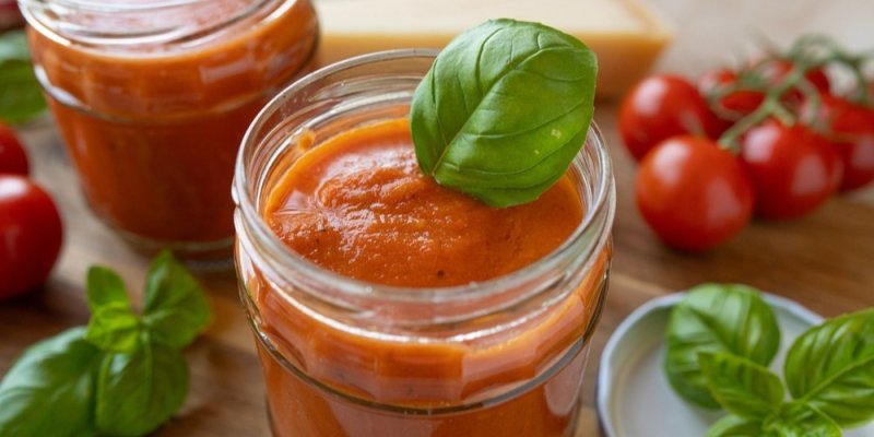 Zavařte si rajčatovou polévku na zimu: Voňavá zásoba, co zahřeje i pomůže s hubnutím