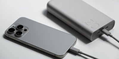 Nabíjení telefonu z powerbanky