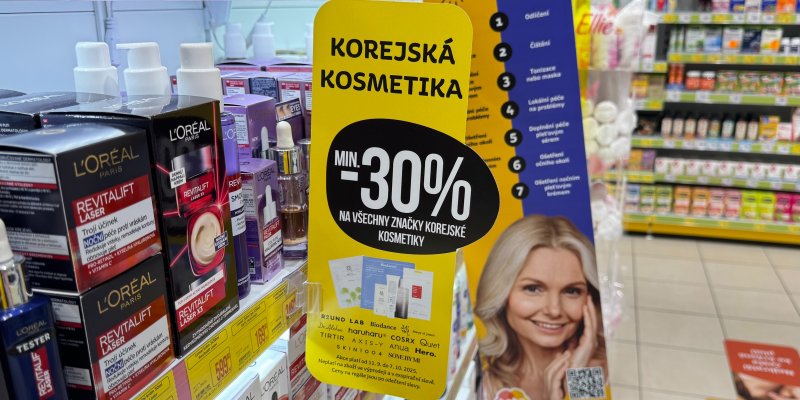 Je čas udělat zásoby. Milovníci korejské kosmetiky berou Tetu útokem, dostanou velkou slevu