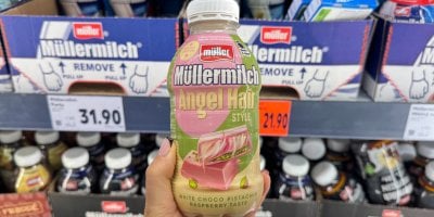 Müllermilch v ruce
