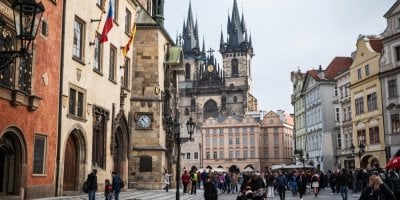Staroměstské náměstí a pražský orloj