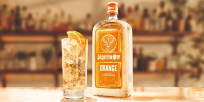 Jägermeister ORANGE & Tonic