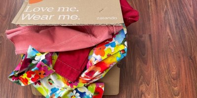 Oblečení v krabici Zalando