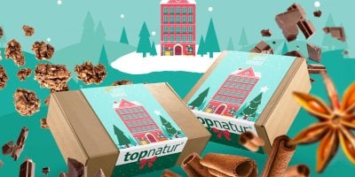 Soutěž o vánoční dárkové sady Topnatur plné prémiových dobrot. Zapojte se, než bude pozdě