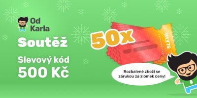 Hledáte dárky, které nikdo jiný nemá? Mrkněte na OdKarla.cz a hrajte o 50 poukazů po 500 Kč na Kupi.cz