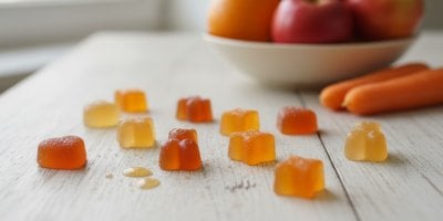 Domácí želé bonbony na imunitu z citrusů a bez cukru, které ochrání tělo před nachlazením