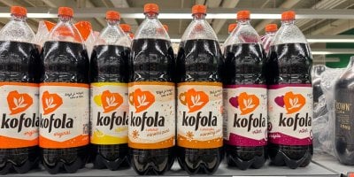 Kofola na pultech