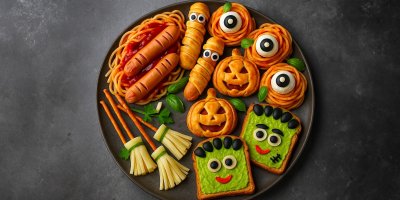 Halloweenské občerstvení