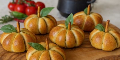 Mini pizza dýně