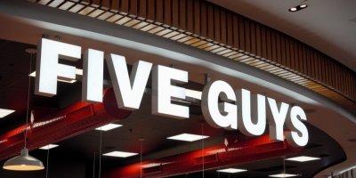 Logo restaurace Five Guys